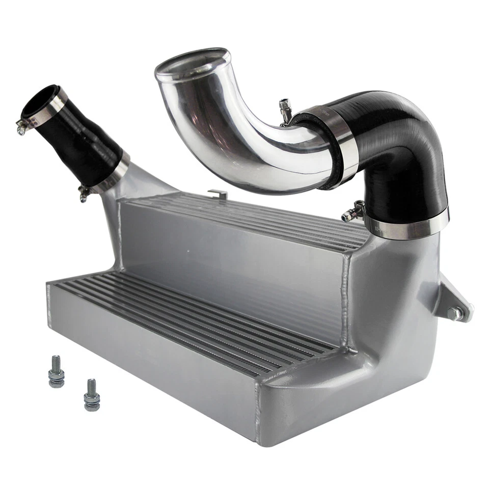 7.5" Intercooler Kit Silver For BMW 135i 335i 335xi E82 E90 E91 E92 E93 N54 &N55 — 第 3/4 张图片