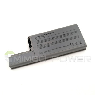 Replacement Battery For Dell Latitude D531 D820 D830 - 6 Cell 5200mAh 11.1V Li-ion