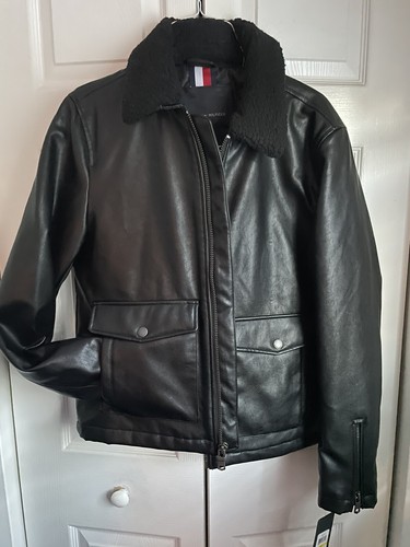 Tommy Hilfiger Faux Leather Jacket 