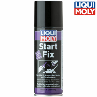 LIQUI MOLY 1085 Start Fix Starthilfe Spray Auto Starthilfe bei Kälte 200ml