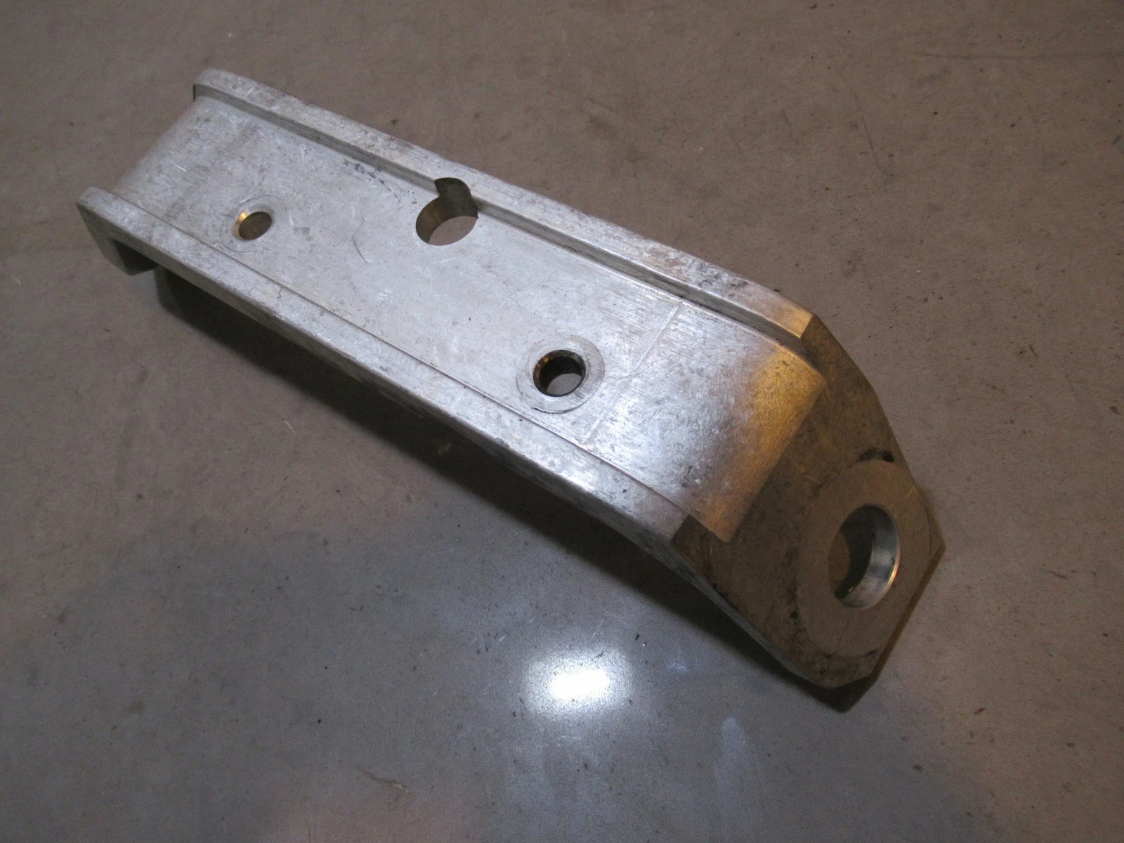 Polaris Dragon 700 Engine Strap Left 2008 #4