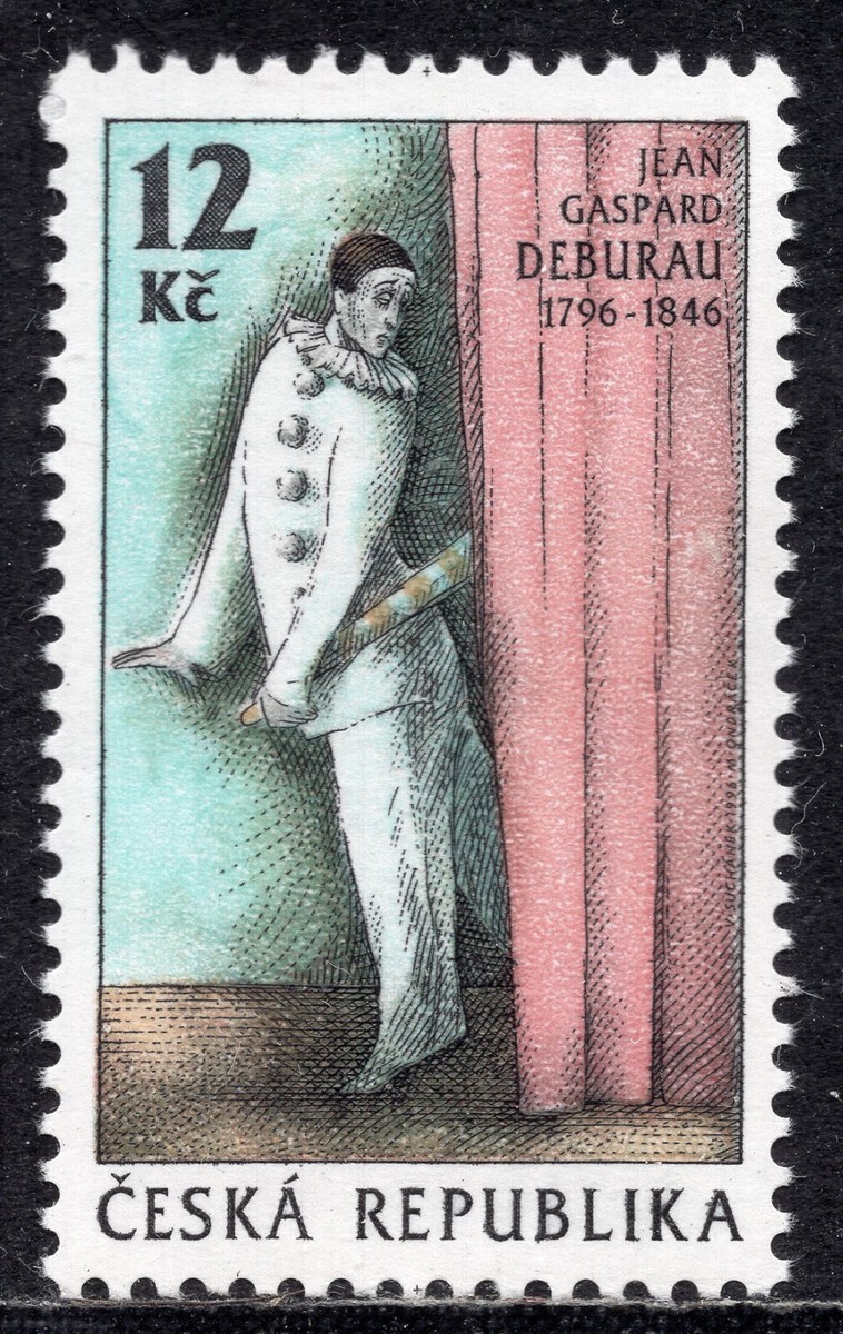 2274 Czech Republic 1996 Jean Gaspard Deburau French