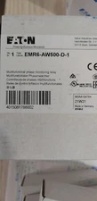 1PC NEW EATON EMR6-AW500-D-1 relay Free shipping .F0