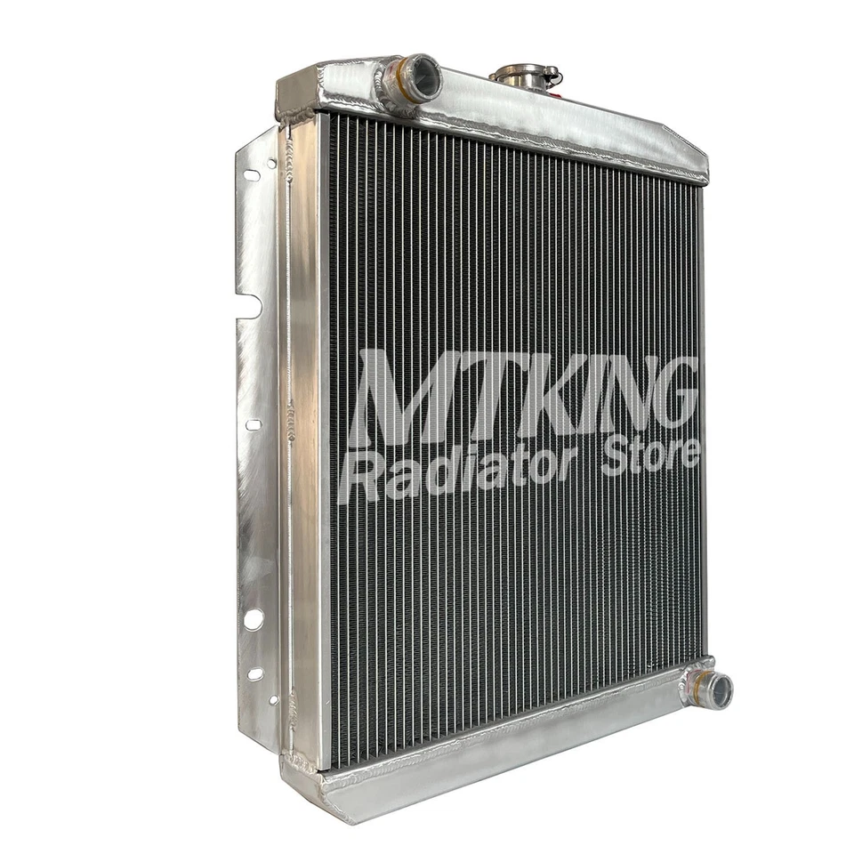 Radiador de aluminio para 1950-1952 1951 Buick Special Super Roadmaster 4,3 L 5,2 L l8 Foto 4 de 4