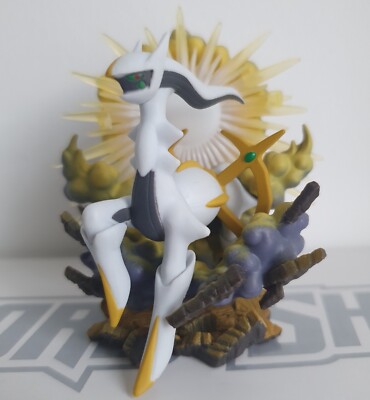 Pokemon Arceus V Collection Box Figure - Brand New Arceus Figure