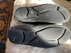 Giorgio Brutini Size 6&1/2 or 8 Vintage Black Leather Slip-on unisex Car Shoes — photo 6
