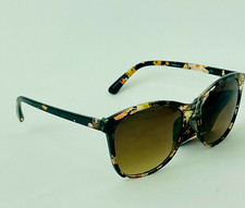 Trend Sunglasses for Women Wrap, 100 UVA-UVB Protection, Brown Floral , New