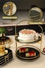 Bino Gold508 Cupcake Stand, Cake Stand