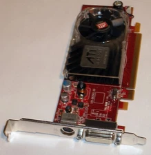 ATI Radeon HD 3450 Dell X398D PCI Express x16 Video Graphics Card 102B6291200