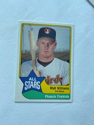 DCC: 1989 AAA All-Stars CMC #35 Matt Williams Phoenix Firebirds Giants NM-MT+