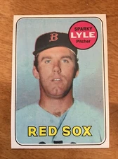 1969 Topps - #311 Sparky Lyle (RC)