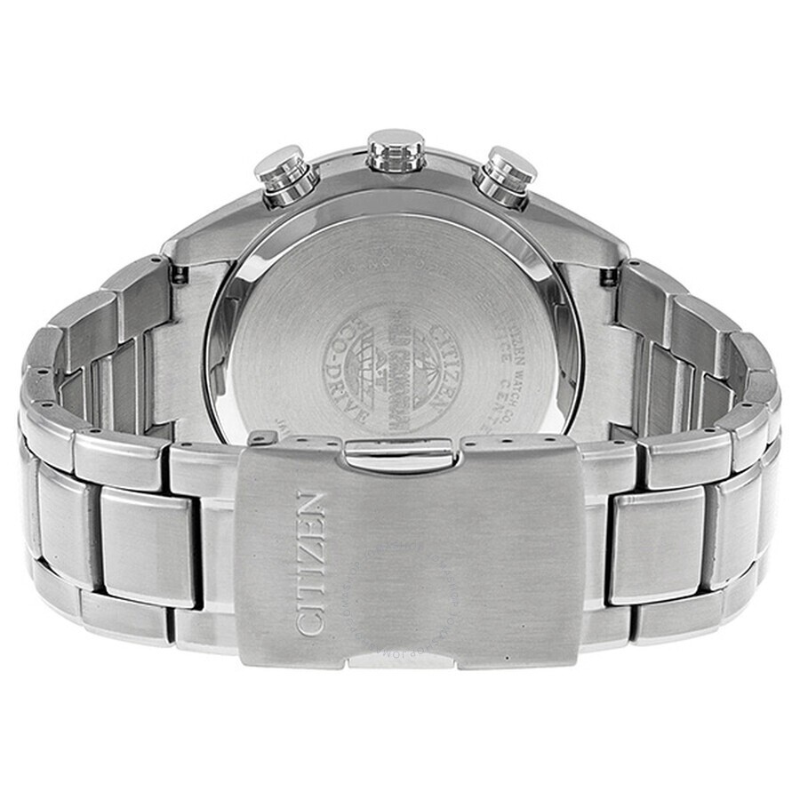 CITIZEN EcoDrive radio controlled World Chronograph AT8010-58B
