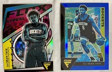 2020-21 Panini NBA Flux Jae’Sean Tate /99 Blue Flux Appeal Silver Prizm