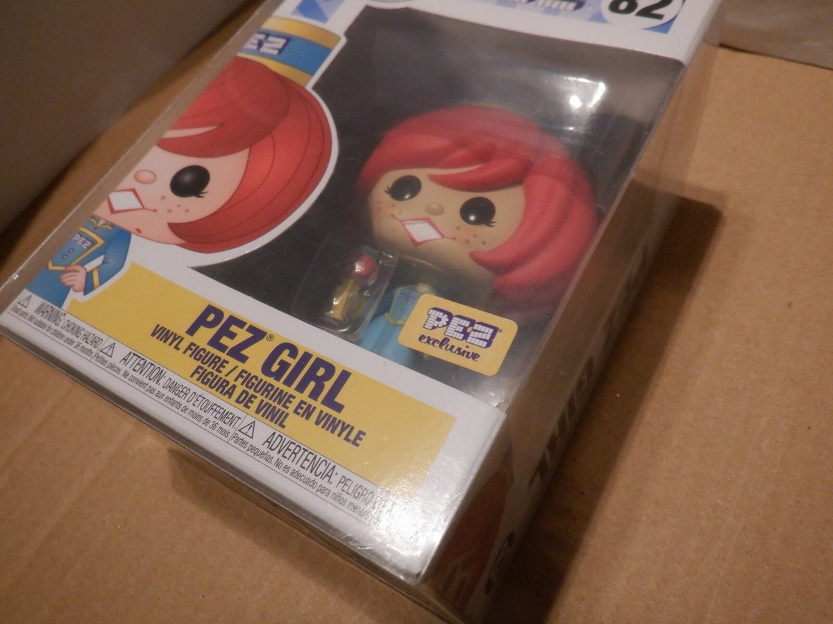 FUNKO POP POP! AD ICONS RED HAIR PEZ GIRL #82 - PEZ EXCLUSIVE W