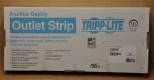 Tripp Lite UL800CB-15 10-Outlet 120 V AC Power Strip