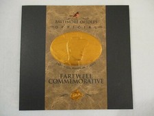 Cal Ripken Jr. Farewell Commemorative Book 1981-2001