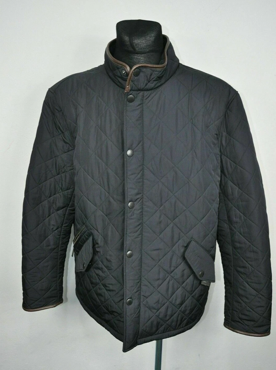 Barbour powell quilted jacket blue 2025