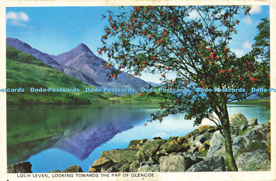 R582917 Loch Leven Looking Towards the Pap of Glencoe 1970