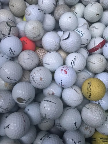 50.100.200.400.800.1000 Palline da golf da campo usate Shag Hitaway pratica alla rinfusa - Foto 4 di 18