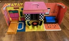 Vintage Original 1968 Barbie Family House Case Vinyl by Mattel Barbie House