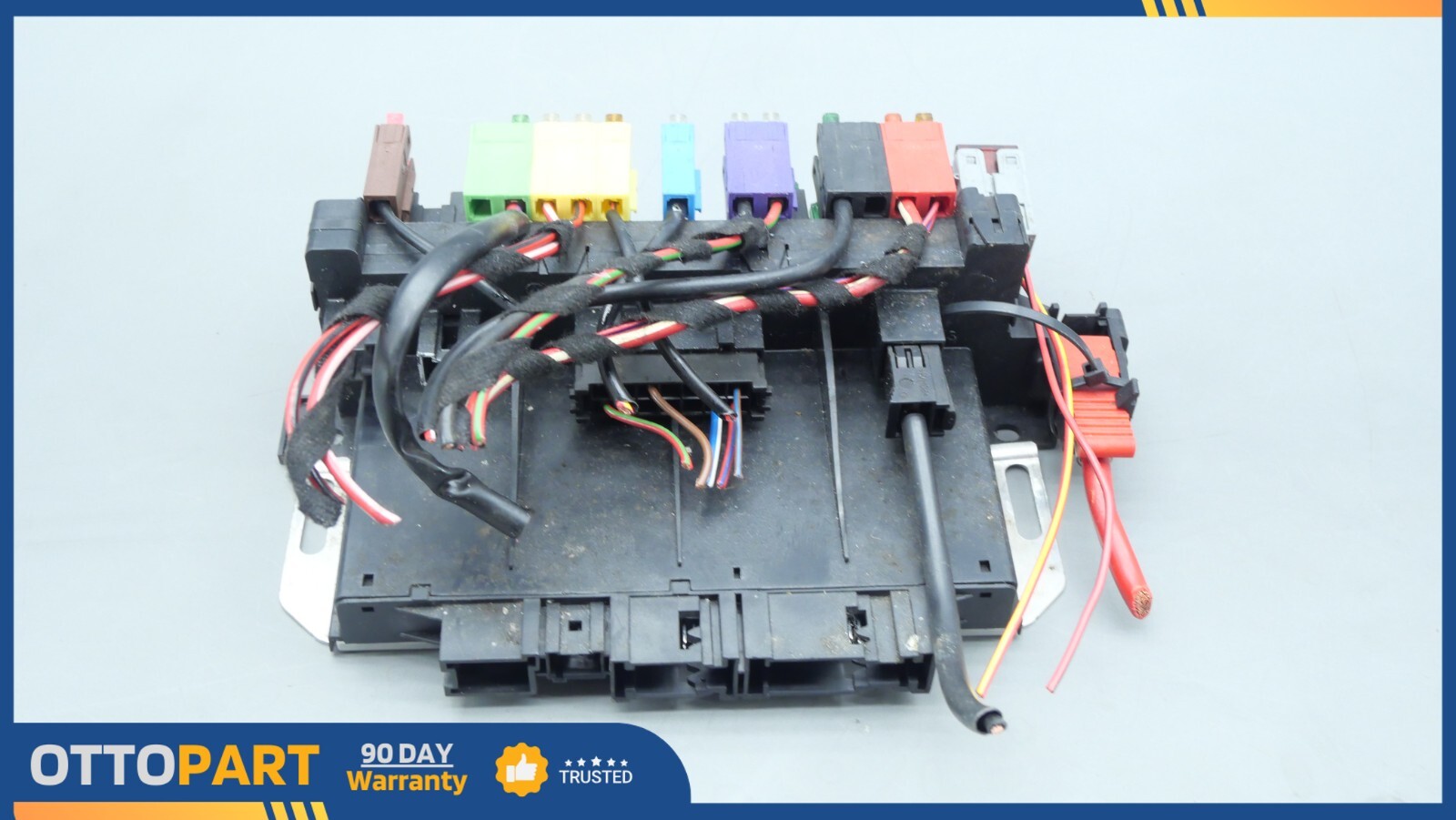 2003-2012 Mercedes R230 SL500 SL550 SL55 AMG Rear SAM Fuse Box Relay Module OEM