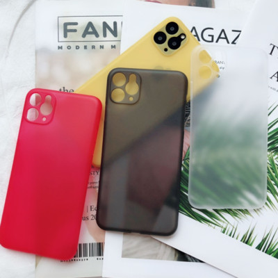 dünne Schutzhülle iPhone 12 13 14 15 16 17 Air pro max Ultra Slim case 0,3mm