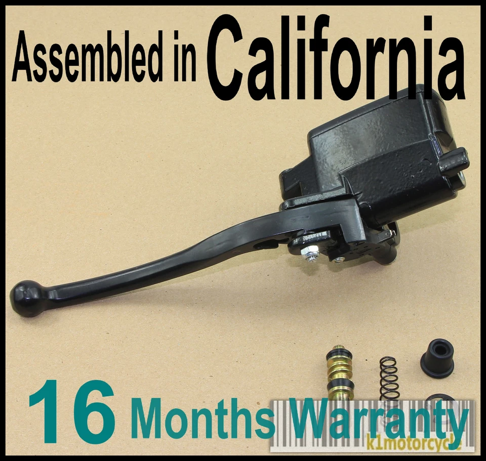 Cilindro maestro de freno para Yamaha Maxim Virago 750 XS750 XS650 XS550 XS500 XS400 Foto 4 de 4