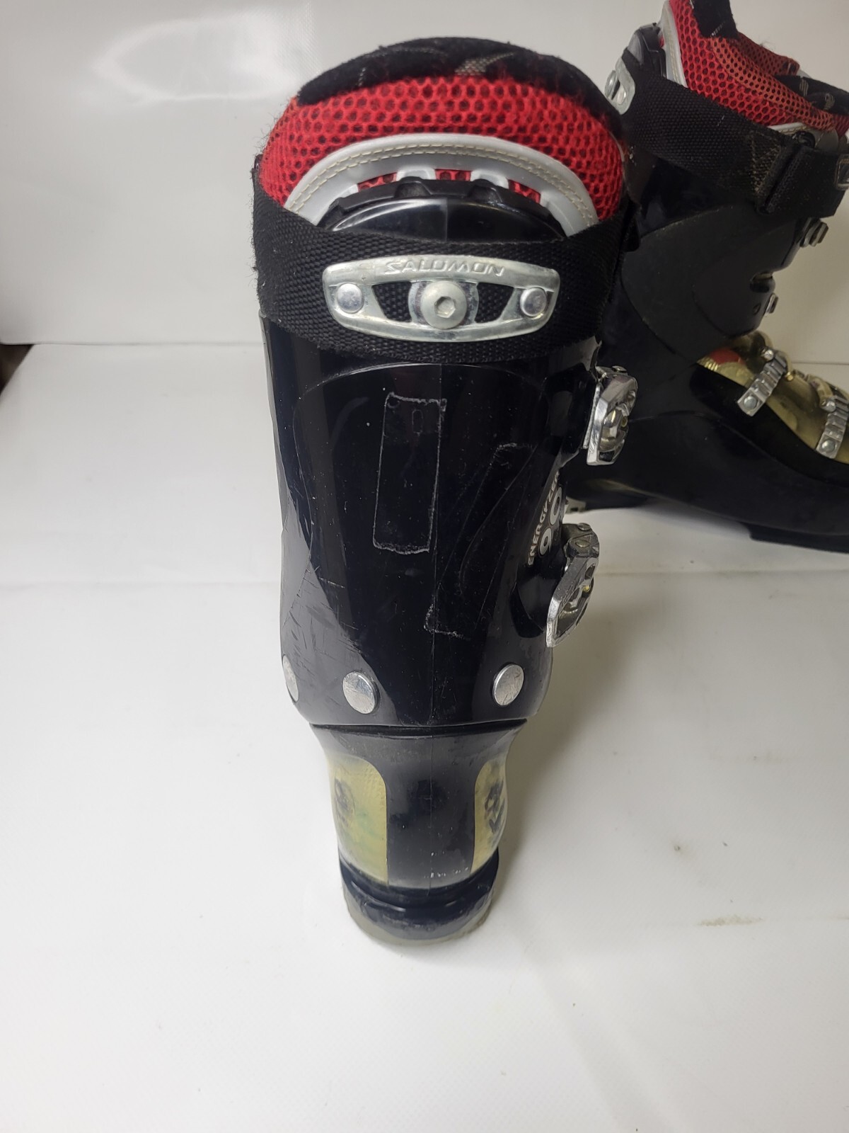 Scarponi da sci Salomon Energizer 90 taglia 26 26 5 UK7 5