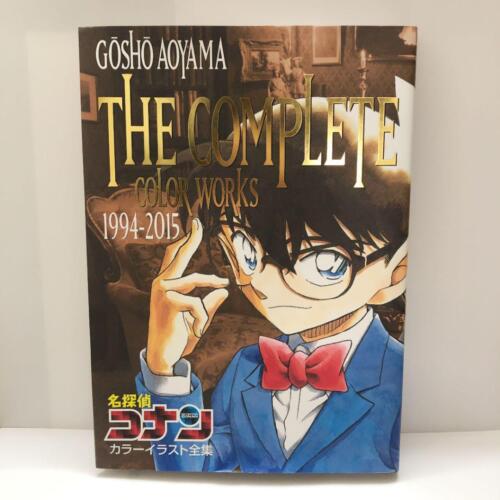 Detective Conan Die komplette Farbe funktioniert 1994-2015 Buch - Bild 1 von 2