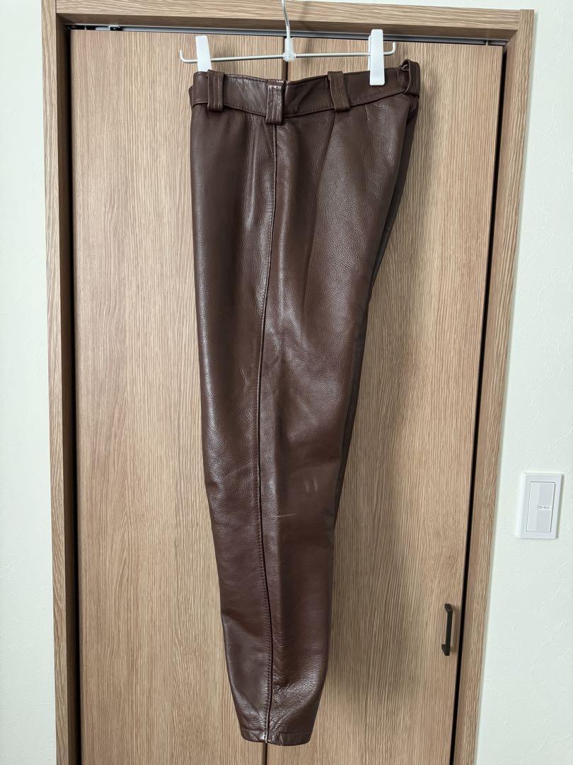 Vintage 60s Leather Pants by BATES, Size W36 | eBay