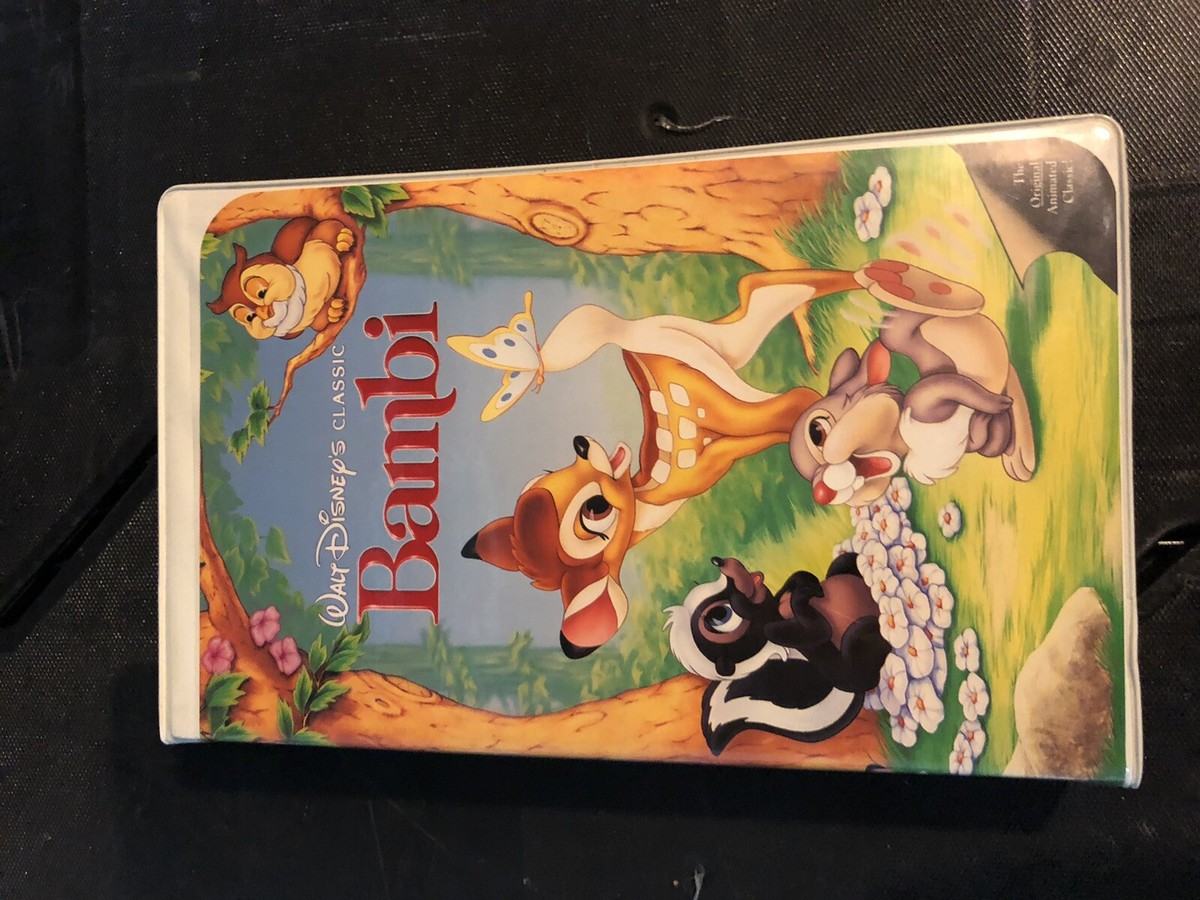 コレクション THE  WALT  DISNEY WALT DISNEY ORIGINAL ANIMATED CLASSIC BAMBI BLACK DIAMOND