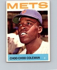 1964 TOPPS BASEBALL #251 CHOO CHOO COLEMAN           MID GRADE RI