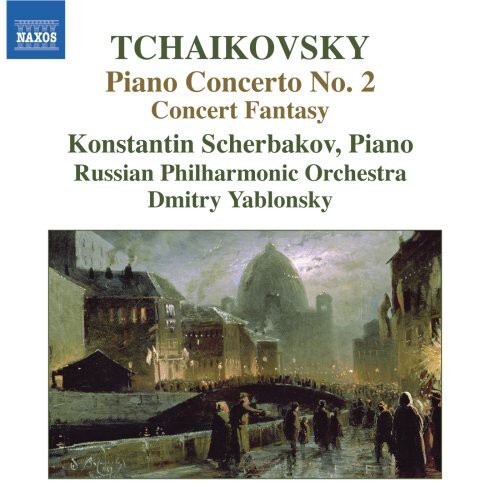 Konstantin Scherbakov Piano Concerto No 2 and Concert Fantasia New CD Album