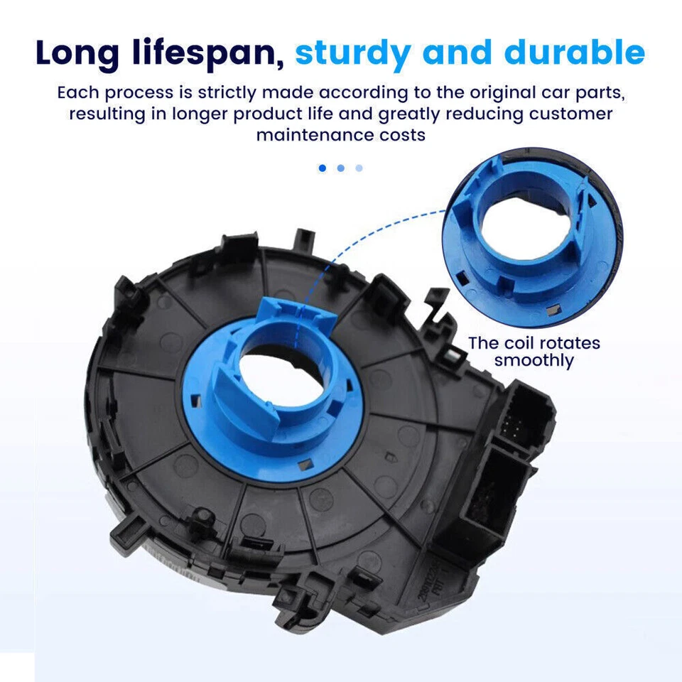 Clock Spring 93490-1W120 For Hyundai Elantra GT I30 Kia Rio Rio5 Without Heated Foto 4 de 4