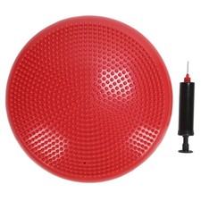 Professional Balance Disc Cushion Mat Yoga Massage Ball Pad Fitness Exercise AU