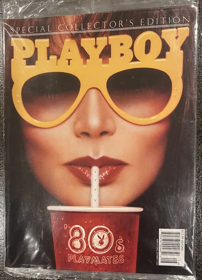 Playboy Magazine Special Collector’s Edition 1980’s Playmates.New Factory Sealed - Image 3 of 4