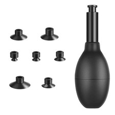 Lens Sucker Kit Silicone Opener Lens Suction Cup Pen Detachable Repair Tool Kit