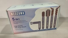 MESCOMB 5-in-1 Hair Dryer Brush Set with High-Speed Brushless Motor