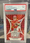 2024 Panini Mosaic - Epic Performers Patrick Mahomes II #EP-PH Red Prizm PSA 9