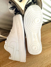 Nike Air Force 1 Low Top Sneaker Weiß EU 38 ...