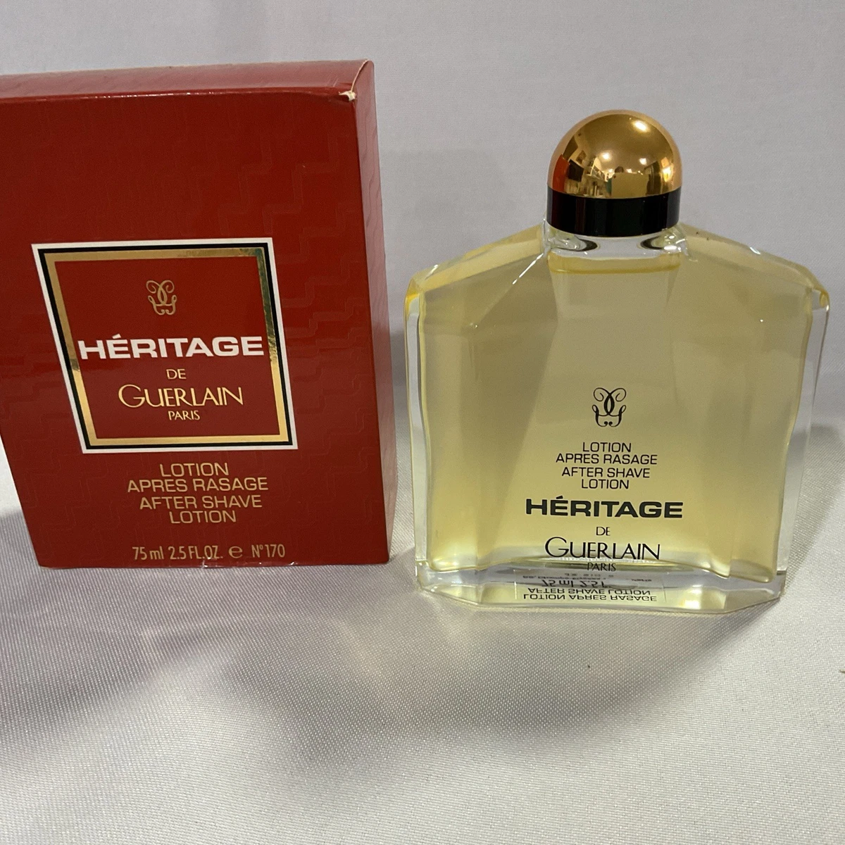 Preços baixos em Guerlain Heritage fragrâncias masculinas | eBay