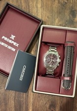 Seiko Prospex Speedtimer SSC95 Chrono Solar Limited Edition Watch