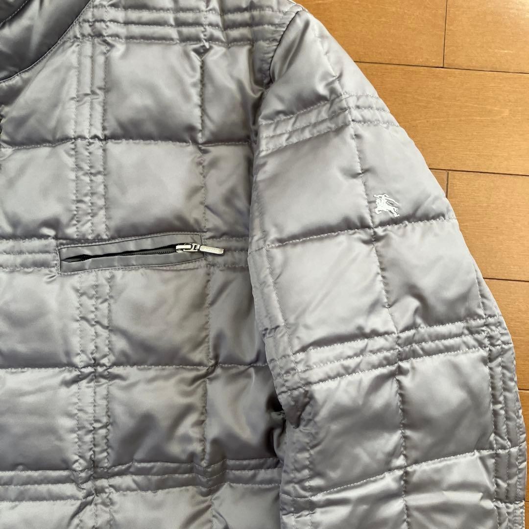 BURBERRY BLACK LABEL Down Jacket Size M Champagne Gold From Japan thumbnail 24