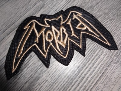 Morbid Shape Patch Import Black Metal Mayhem Dead Watain Abruptum ##