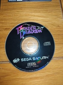 Panzer Dragoon - Sega Saturn - Complete in box with manual - Tested & working