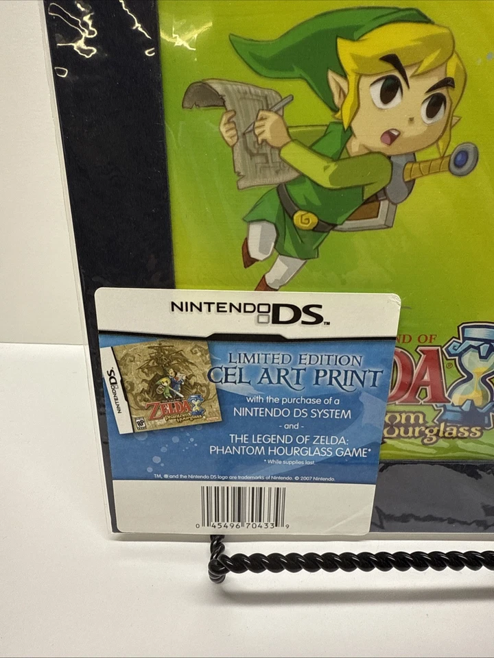 Legend Of Zelda Phantom Hour Glass Limited Edition Cel Art Print #35751/50,000 - Image 2 of 4