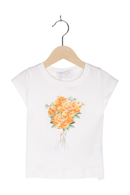 MonnaLisa T-Shirt Gr. EU 92 Weiß Mädchen Neu
