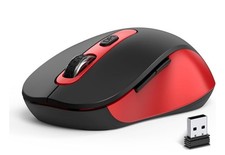 Wireless Mouse for Laptop, PC, Chromebook, Mac, MacBook, Silent Mouse with USB