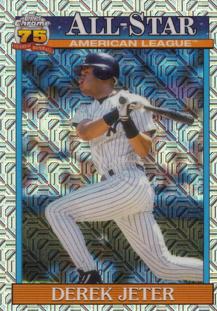 2026 Topps Chrome DEREK JETER #91ASC-15 NM