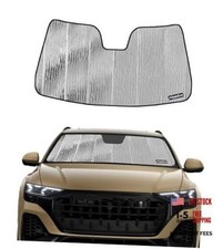 Windshield Sunshade for Audi Q8 2019-2026, 2019-2026 Q8/SQ8 Silver AstraGuard